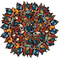 floral background (summer) N4