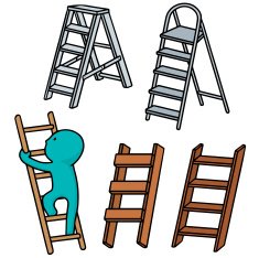vector set of ladders N2