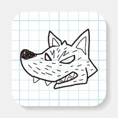 Werewolf doodle N28