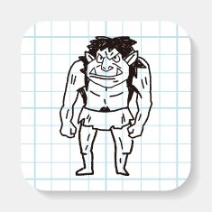 monster doodle N118