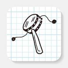 drum toy doodle N6