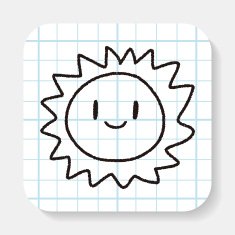 Doodle Sun N49