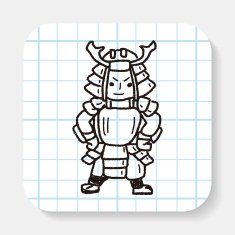 samurai doodle N13