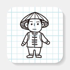 Vietnamese doodle N4