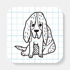Dog doodle N120