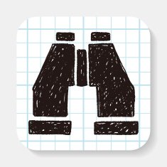 doodle binocular N19