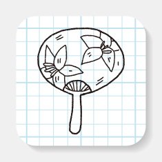 fan doodle N30