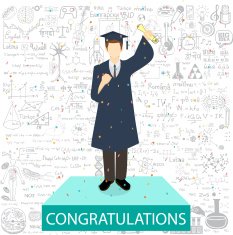 Graduation student