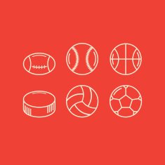 set of game balls N4