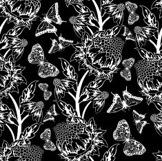 Seamless floral ornate N2
