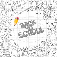 Back To School Background N253