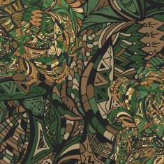 Decorative graphic Borders with Background N2