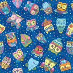 Owl pattern N7