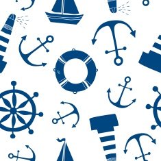 Sea seamless background N8