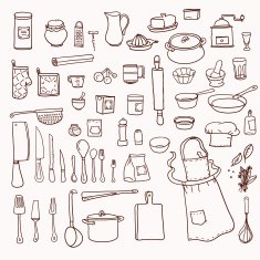 Kitchen Utensils Collection N3