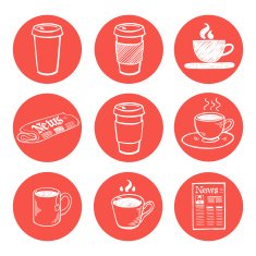 coffee break icons N2