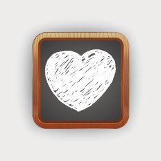 Doodle Heart N40