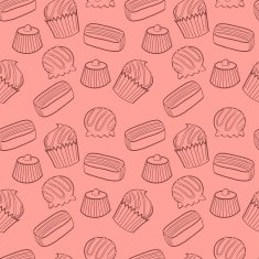 Bonbons pattern N4