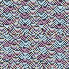 Seamless wave pattern N21