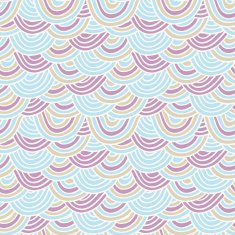 Seamless wave pattern N22