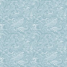 Sea waves Seamless background N7
