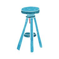 Cartoon Stool N13