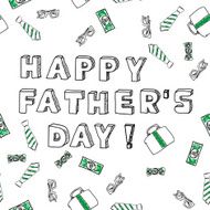 Fathers day card Happy father&#039;s day