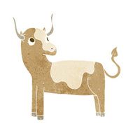 Cartoon Cow N146