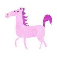 Cartoon Horse N109