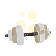 Cartoon Dumbbell N17