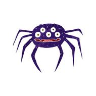 cartoon halloween spider N13
