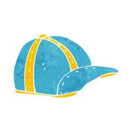 cartoon old school cap N15