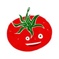 Cartoon Tomato N221
