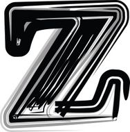 Freehand Typography Letter Z N2