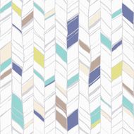 Hand drawn herringbone pattern N3