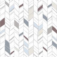 Hand drawn herringbone pattern N4