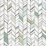 Hand drawn herringbone pattern N5