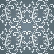 Seamless Ornate Pattern (Vector) Hand Drawn Texture N131