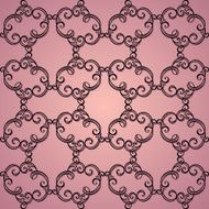 Seamless Ornate Pattern (Vector) Hand Drawn Texture N132