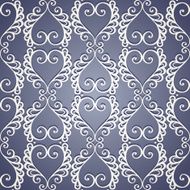 Seamless Ornate Pattern (Vector) Hand Drawn Texture N133