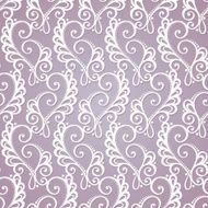 Seamless Ornate Pattern (Vector) Hand Drawn Texture N134