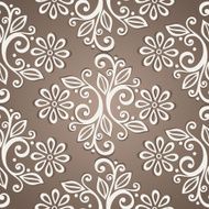 Seamless Ornate Pattern (Vector) Hand Drawn Texture N135