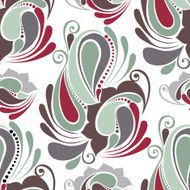 Seamless Ornate Pattern (Vector) Hand Drawn Texture N136