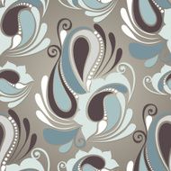 Seamless Ornate Pattern (Vector) Hand Drawn Texture N137