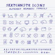 Vector Doodle Icons N2