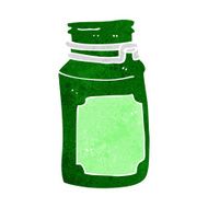 cartoon kitchen jar N17