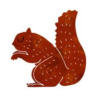 Cartoon Squirrel N62