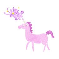 cartoon magical unicorn N11