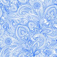 Beautiful floral leaf seamless pattern N18