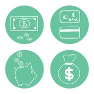 money related icons
